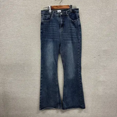 COMMA SHOP 부츠컷 데님 청바지 L M07475