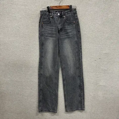 미쏘 캐주얼 그레이진 데님 청바지 26인치 M07400