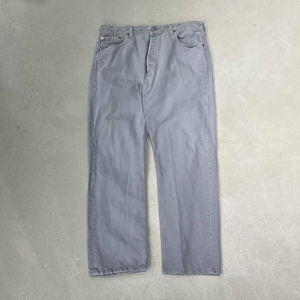 usa 리바이스 501 그레이 데님팬츠 s08863