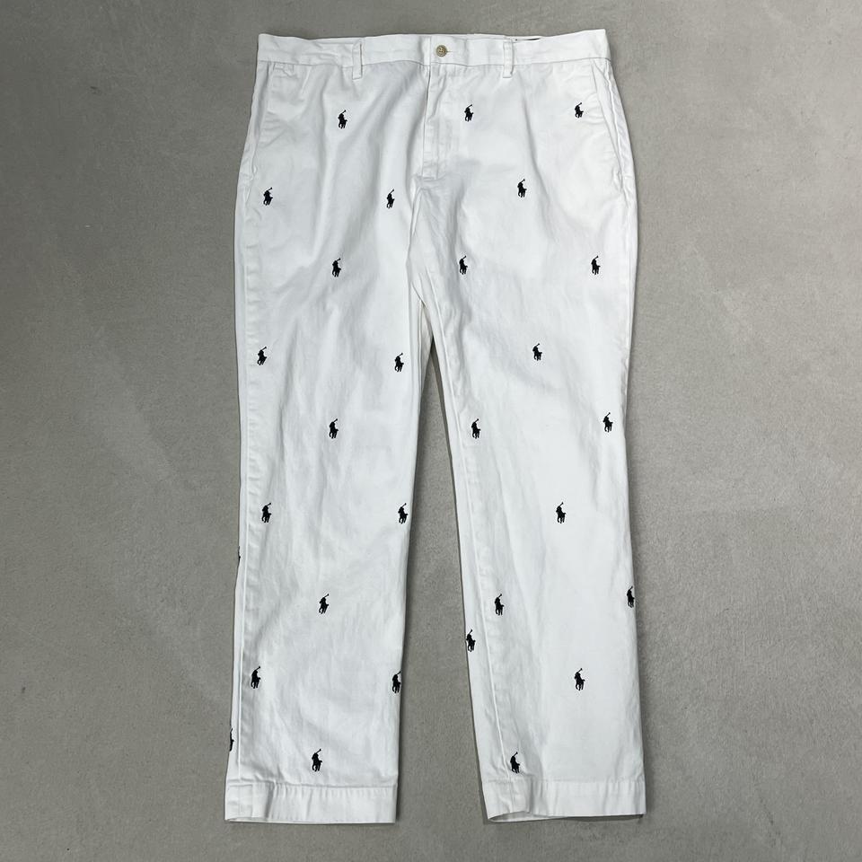 폴로 랄프로렌 로고자수 치노팬츠 s08867