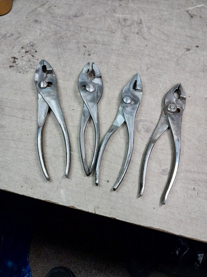 1980 일본 정비 플라이어 4점