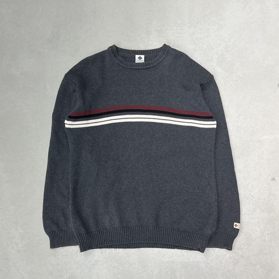 컬럼비아 라운드넥 니트 s08883