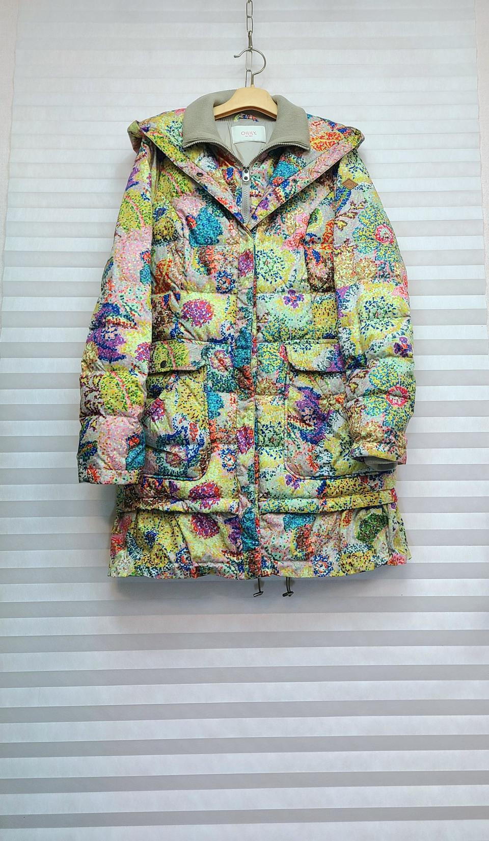 오일릴리> 백화점구입 다운패딩