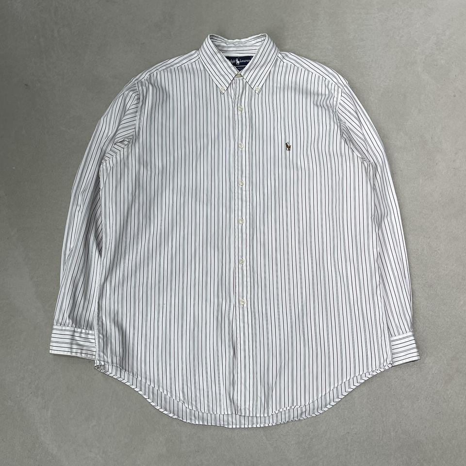 폴로 랄프로렌 스트라이프셔츠 s08886