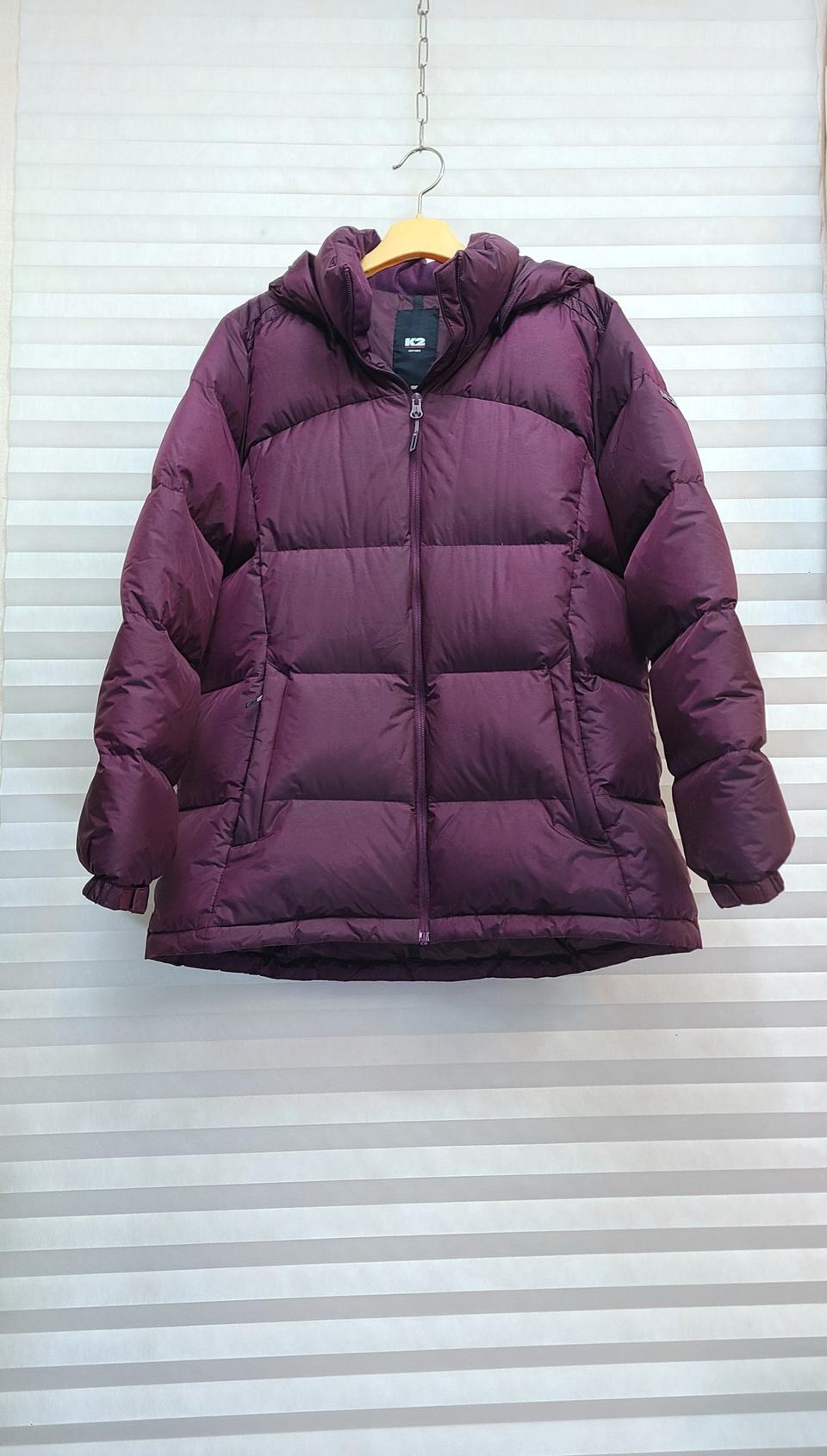 K2> 후드 다운패딩 (299천원)