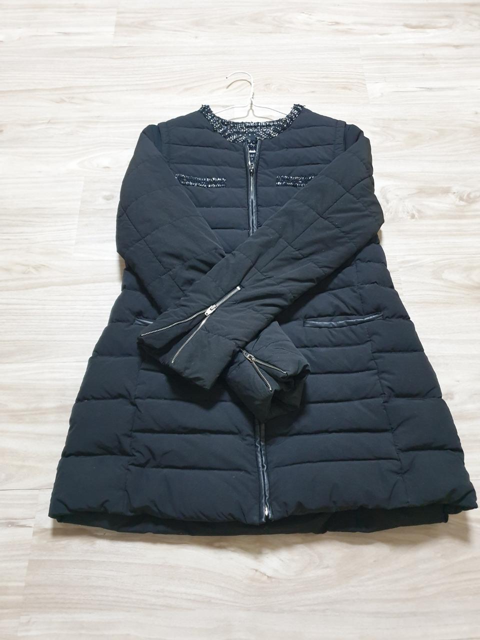 시슬리 오리털패딩코트 여성용 55