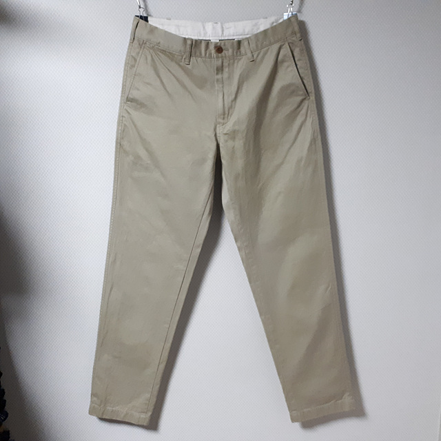 32/유니클로 레귤러핏 치노팬츠/32-1593