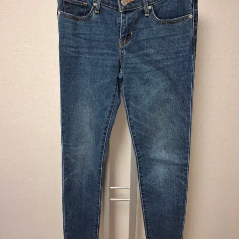 리바이스 여청바지 스키니 25인치