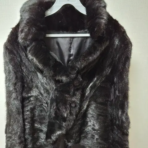 여성 밍크코트 55