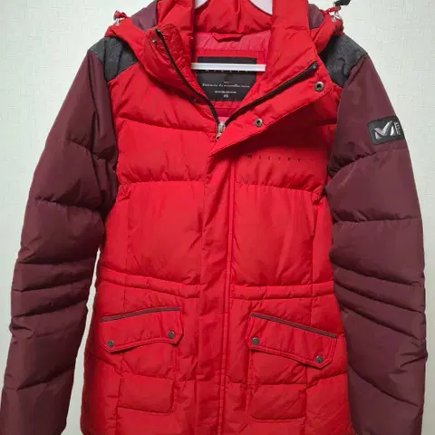 밀레 여성패딩 95