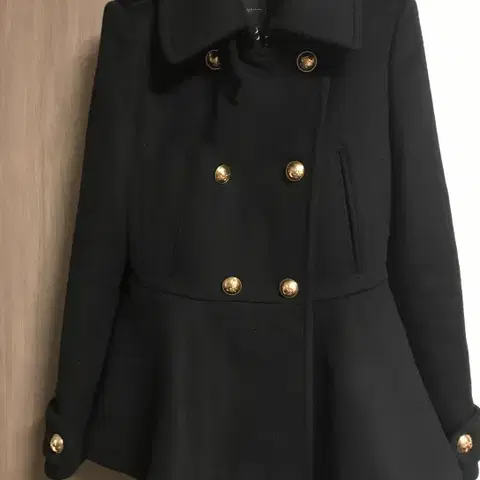 고소영 페플럼 코트