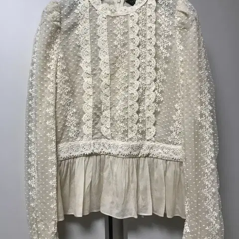 레니본 쁘레쥬 블라우스