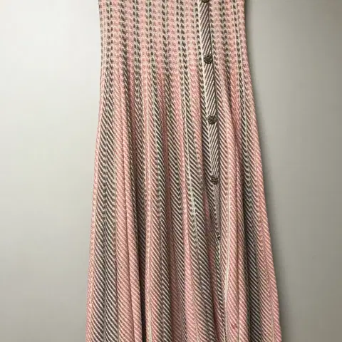 마인 플리츠 스커트