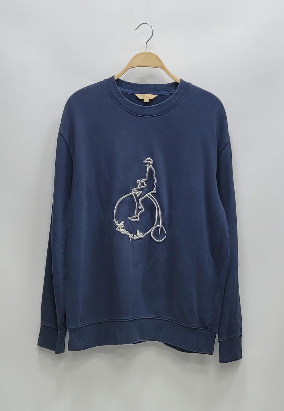 BEANPOLE 20FW 빈폴 바이크 자수 스웻셔츠 맨투맨 / 남105