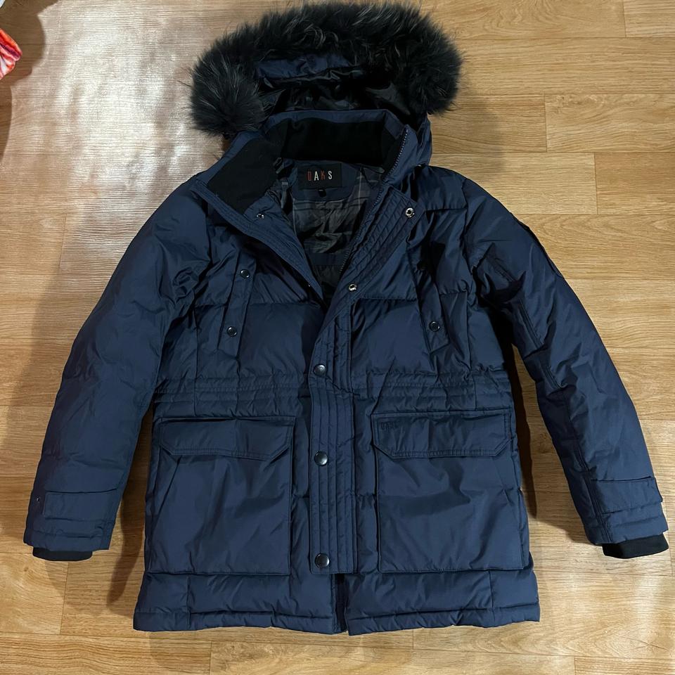 [100] 닥스 라쿤퍼 구스패딩