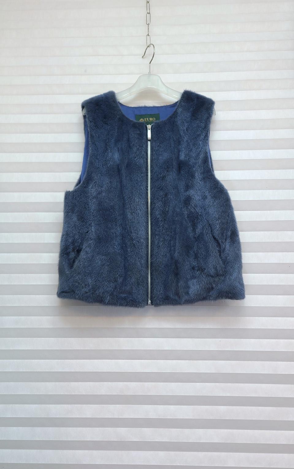 유로컬렉션> 휘메일 풀스킨 밍크 베스트 (399천원)