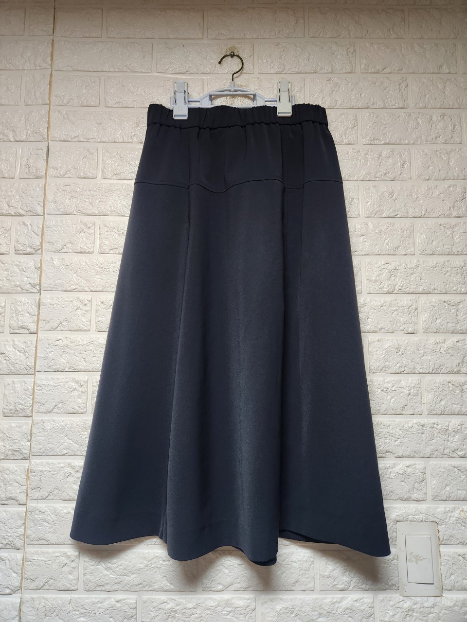 닥스 포켓 밴딩스커트