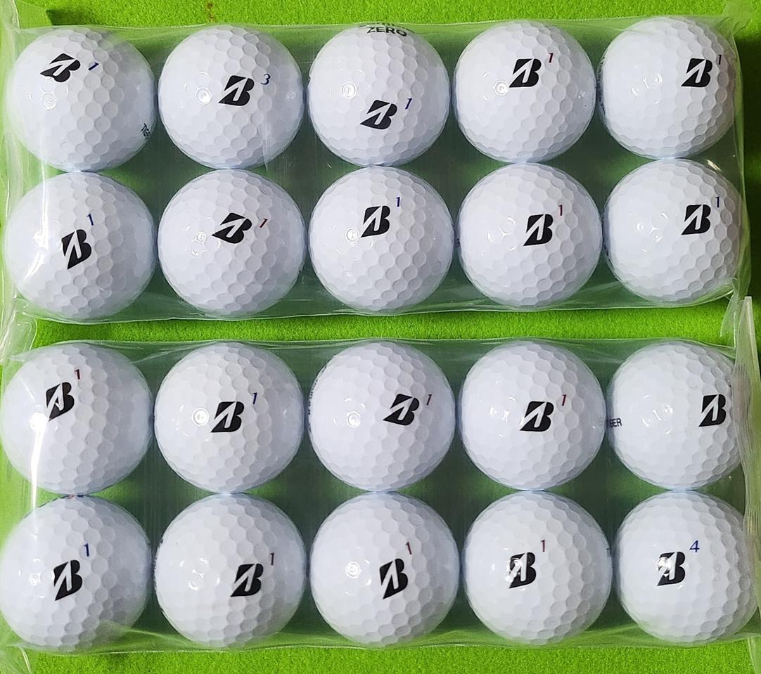 브릿지스톤 bxs.bx 혼합 A/A+급20개-로스트볼