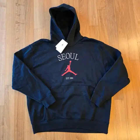 나이키 조던 서울 후드티