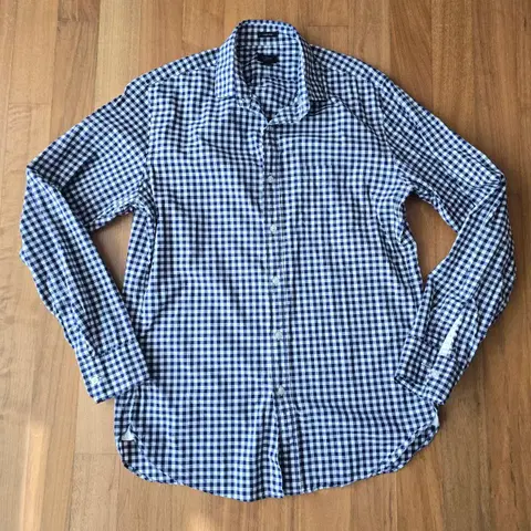 J.Crew 깅엄 체크 셔츠