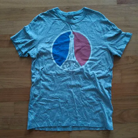 갭 x paris 에펠탑 티셔츠