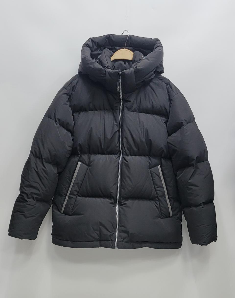 폴햄 BOSTON 구스 다운 푸퍼 패딩 점퍼 / 남 100 블랙