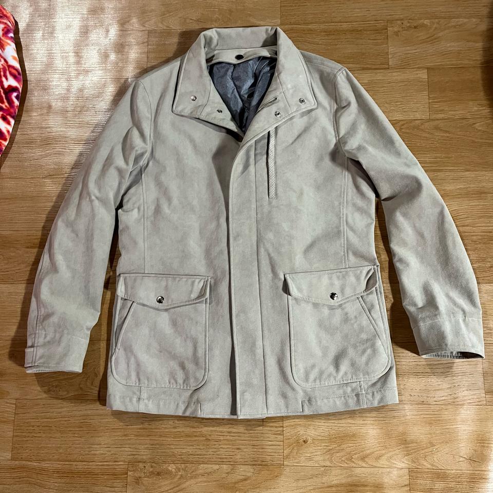 [100] 갤럭시 신형 스웨이드 사파리 자켓