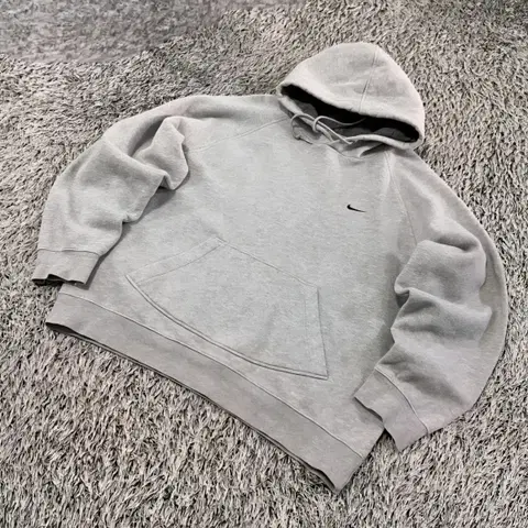 (XL) 나이키 스우시 후드티