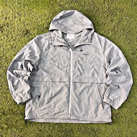 (XL) 커버낫 오버핏 바람막이 자켓