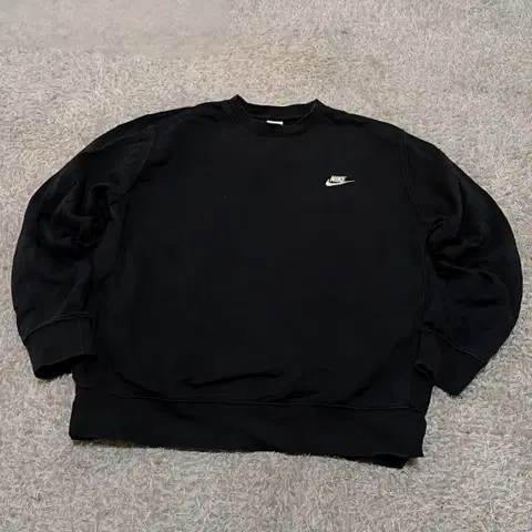 (XXL) 나이키 스우시 맨투맨