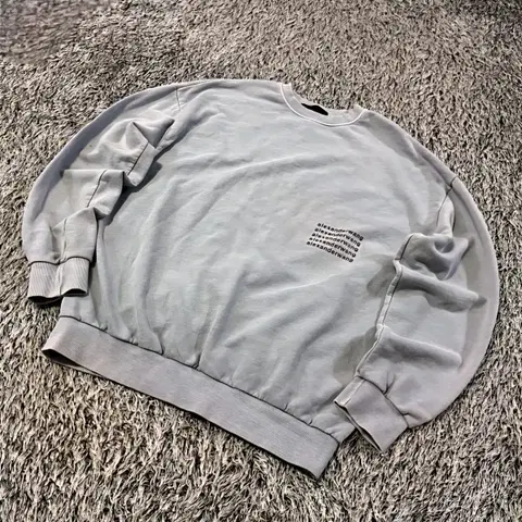 (110) 알렉산더왕 맨투맨 긴팔티