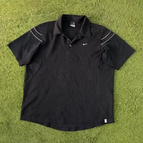 (105) 나이키 드라이핏 기능성 반팔 카라티