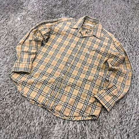 (L) 버버리 노바체크 셔츠