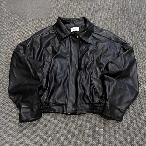 케렌 여성 레더 자켓