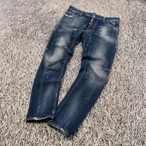 (31) 디스퀘어드2 바이커 청바지 46