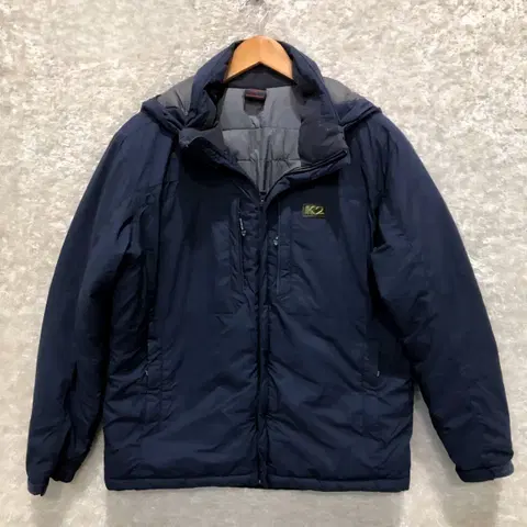 (105) K2 네이비 덕다운 패딩