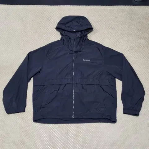 (XL) 커버낫 오버핏 바람막이 자켓