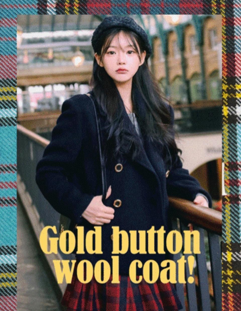 여기까지업뎃)밀크코코아 제작 코트 (1회착용)