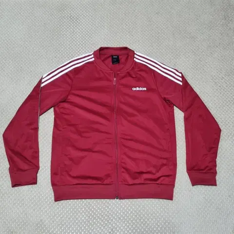 (XL) 아디다스 삼선 트랙탑 져지