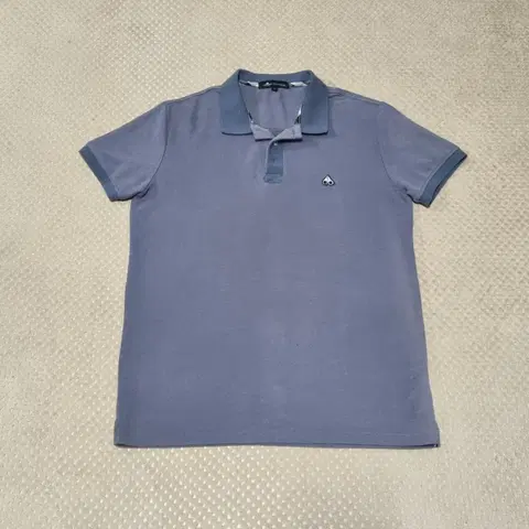 (L) 무스너클 남성 반팔 카라티