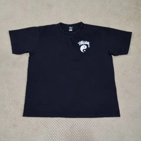 (XL) 스투시 오버핏 반팔티