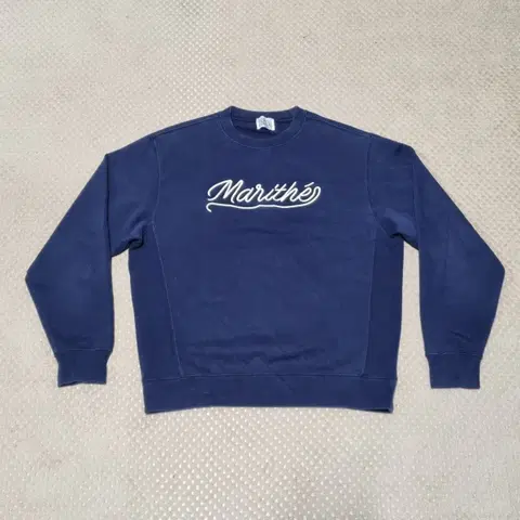 (S) 마리떼 프랑소와 저버 남성 맨투맨 긴팔티