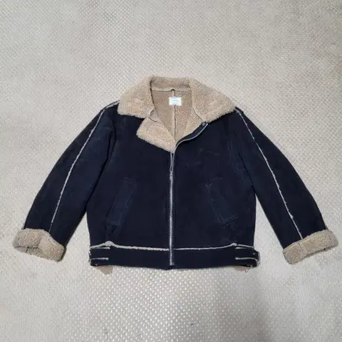 마틸다 여성 무스탕 자켓