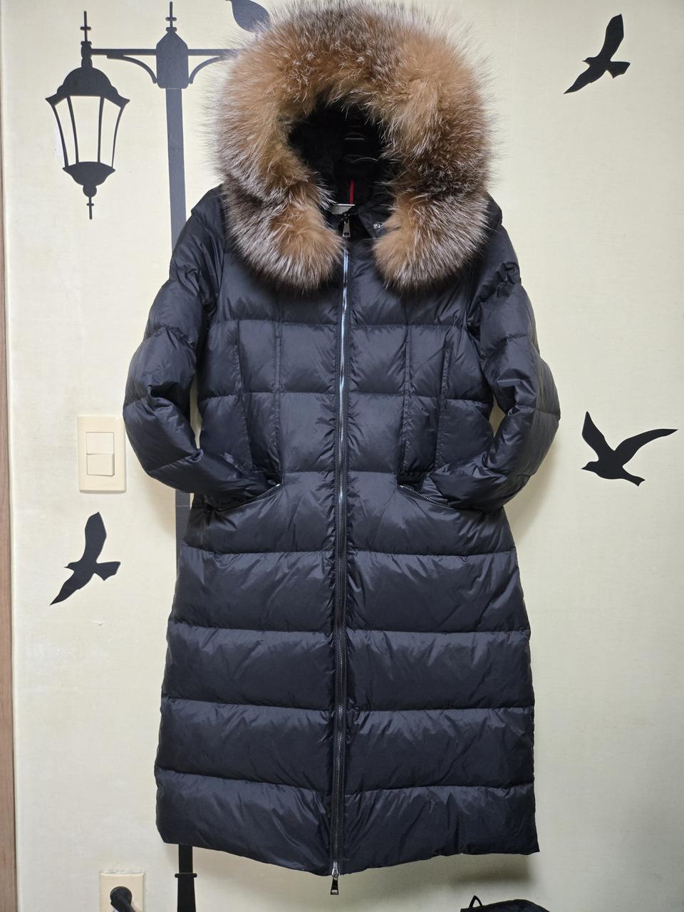 66사쥬 몽클레어 여성겨울구스다운롱패딩