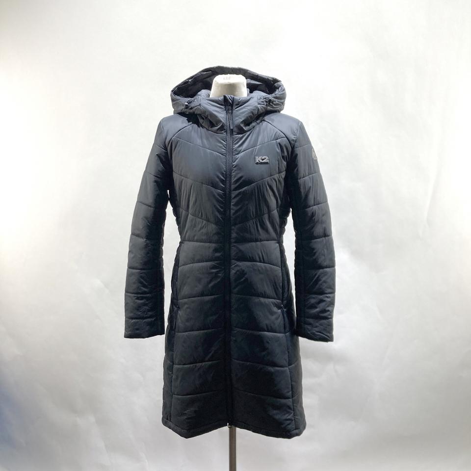 K2 코어 여성롱패딩자켓 블랙 90 영구제