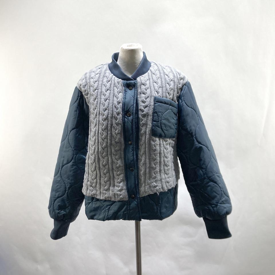 MAISON DE GLORY 여성패딩니트자켓 F 영구제