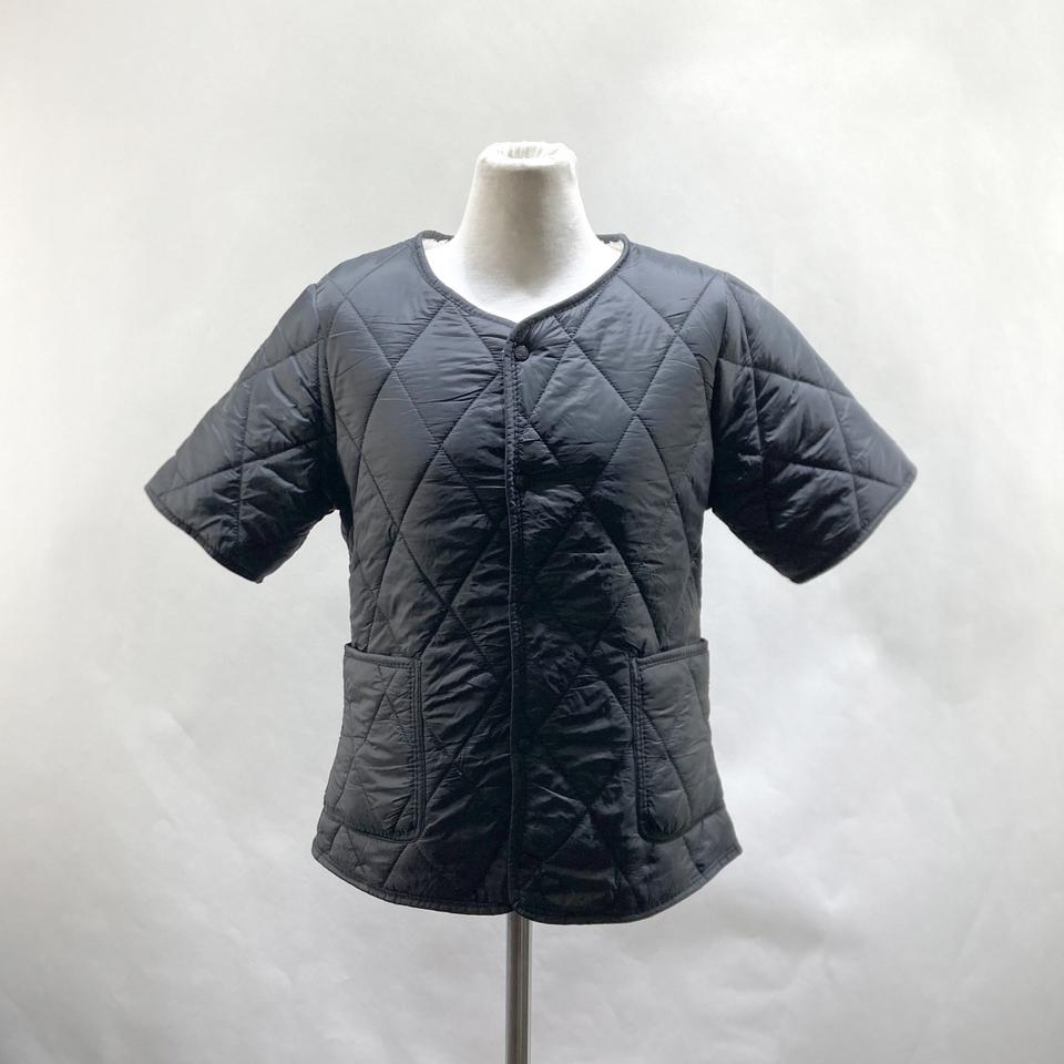 김영주골프 여성 안감털 누빔 반팔자켓 95 영구제