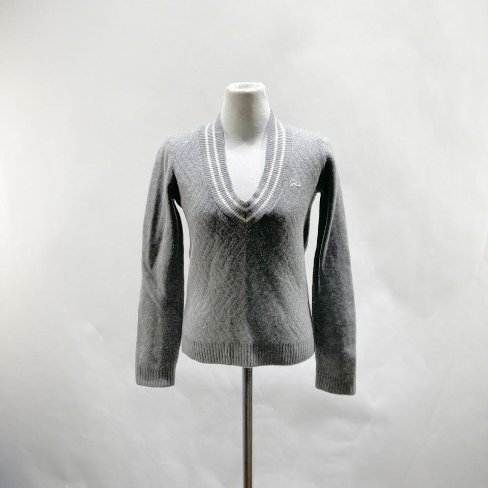 라코스테 여성순모니트티셔츠 그레이 85-90 영구제