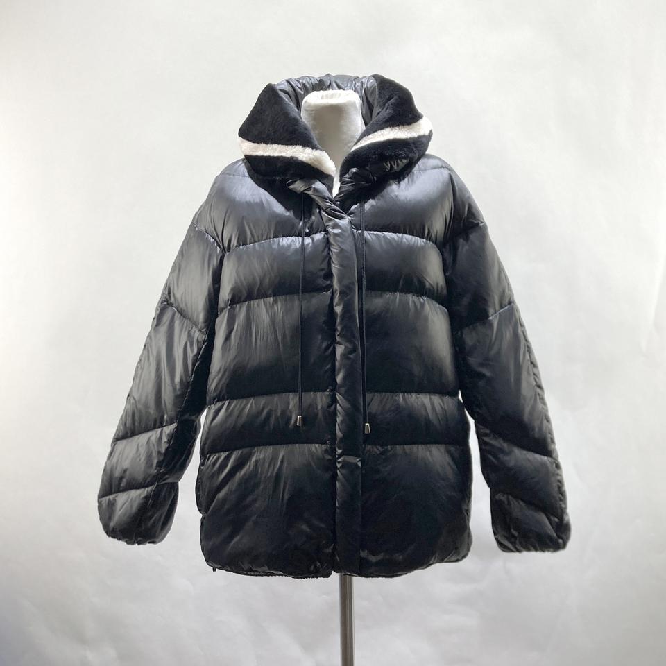 블루페페 2022 여 부클 럭셔리구스다운점퍼 66 영구제