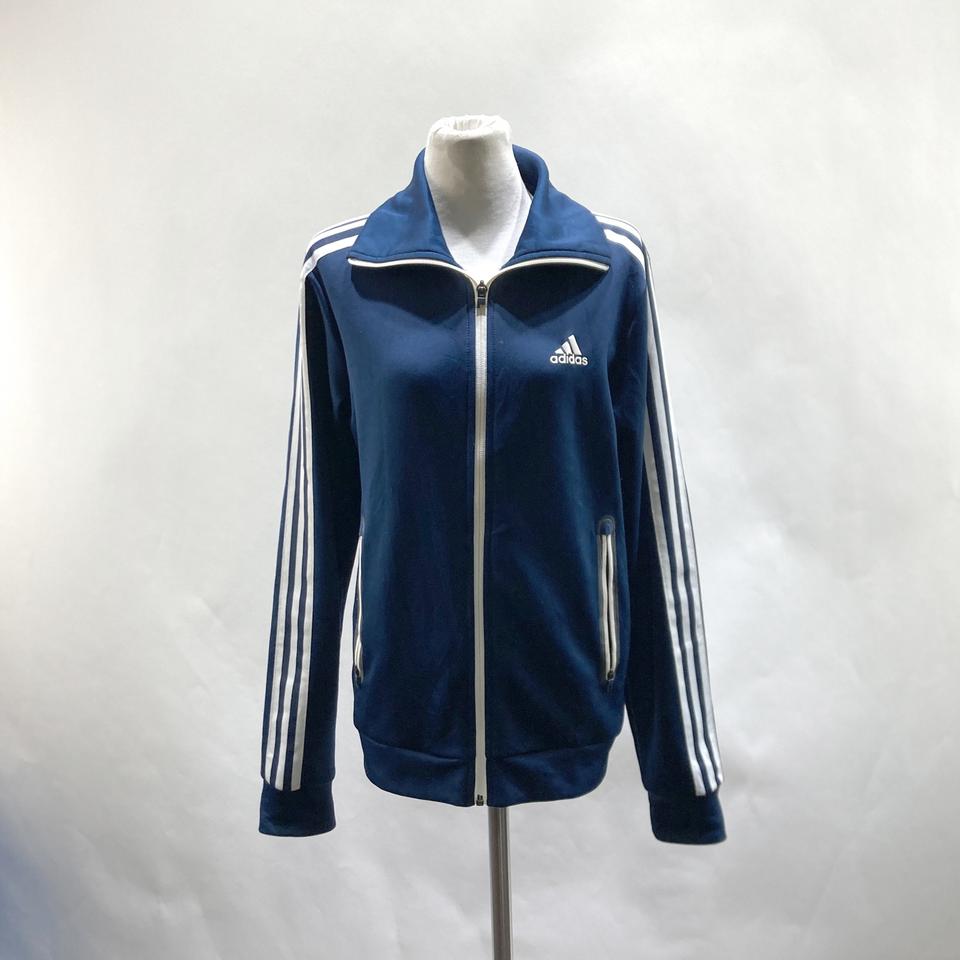 아디다스 여성트랙탑 져지 네이비 95 영구제